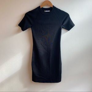 Nwot T Alexander Wang black knit/ bandage dress